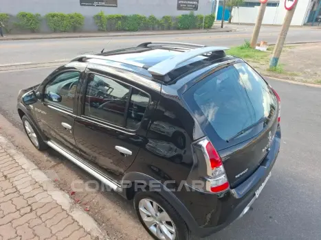 Sandero 1.6 STEPWAY 16V FLEX 4P AUTOMÁTICO