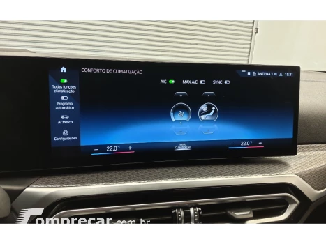 320I 2.0 16V TURBO FLEX M SPORT AUTOMÁTICO