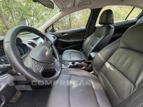 CRUZE 1.4 TURBO LT 16V FLEX 4P AUTOMÁTICO