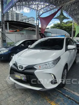 Toyota YARIS 1.3 16V XL LIVE MULTIDRIVE 4 portas