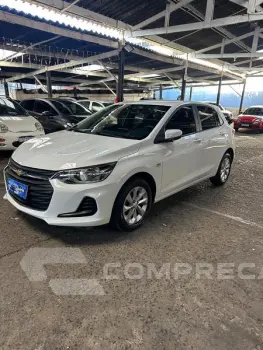 CHEVROLET ONIX HATCH LT 1.0 12V FLEX 5P MEC. 5 portas
