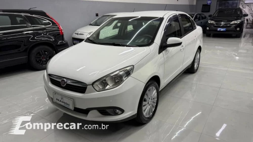 Fiat Grand Siena TETRAFUEL 1.4 Evo F. Flex 8V 4 portas