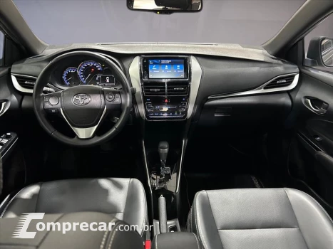YARIS 1.5 16V FLEX XLS CONNECT MULTIDRIVE