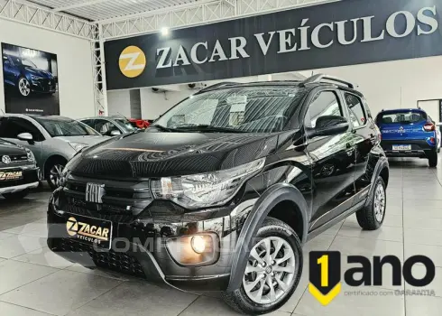 Fiat MOBI TREKKING 1.0MT 4 portas
