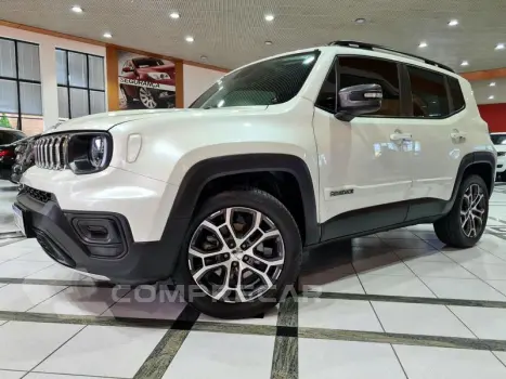 JEEP RENEGADE LONGITUDE T270 1.3 TB 4X2 FLEX AUT 4 portas