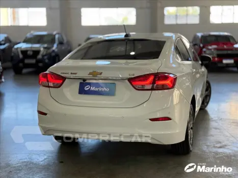 CRUZE 1.4 TURBO LTZ 16V FLEX 4P AUTOMÁTICO