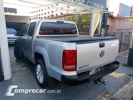 AMAROK 2.0 S 4X4 CD 16V TURBO INTERCOOLER DIESEL 4P MANUAL