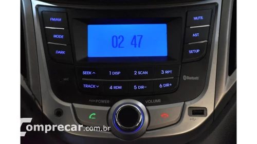 HB20X - 1.6 16V STYLE 4P MANUAL