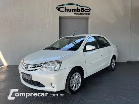 Toyota ETIOS 1.5 XLS Sedan 16V 4 portas