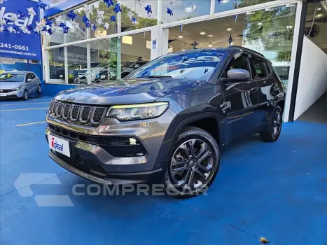 JEEP COMPASS 1.3 T270 TURBO FLEX LONGITUDE AT6 4 portas