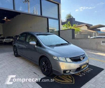 Civic Sed. LXL/LXL SE 1.8 Flex 16V Mec.
