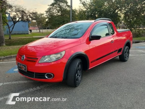 Volkswagen SAVEIRO - 1.6 MI TROOPER CS 8V 2P MANUAL G.V 2 portas