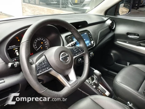 Kicks 1.6 16V 4P FLEXSTART EXCLUSIVE XTRONIC AUTOMÁTICO CVT