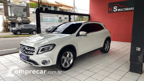 MERCEDES-BENZ GLA 200 1.6 CGI ENDURO 7G-DCT