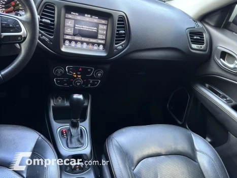 COMPASS 2.0 16V FLEX LONGITUDE AUTOMÁTICO