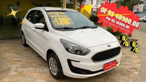 FORD KA 1.0 Ti-vct SE 4 portas