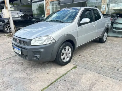 Fiat STRADA 1.4 MPI FREEDOM CD 8V FLEX 3P MANUAL 2 portas