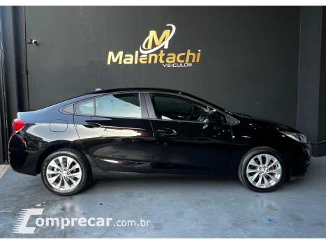 CRUZE 1.4 TURBO LT 16V FLEX 4P AUTOMÁTICO