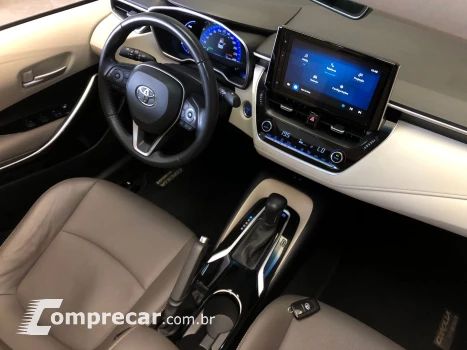 Corolla 1.8 Vvt-I Hybrid Flex Altis Premium Cvt