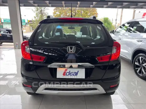 WR-V 1.5 16V FLEXONE EXL CVT