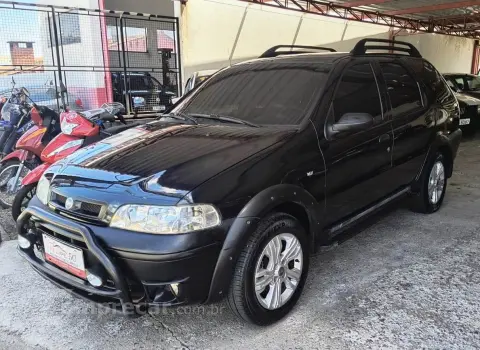 PALIO 1.6 MPI Adventure Weekend 16V