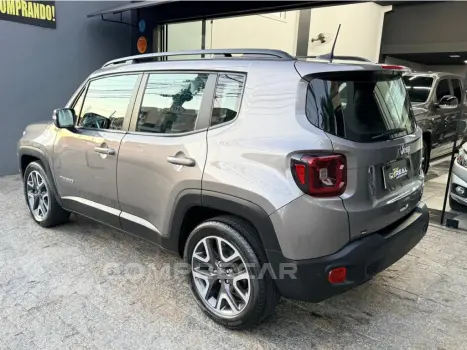 RENEGADE 1.8 16V FLEX LONGITUDE 4P AUTOMÁTICO