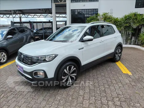 Volkswagen T-CROSS 1.4 250 TSI TOTAL FLEX HIGHLINE AUTOMÁTICO 4 portas