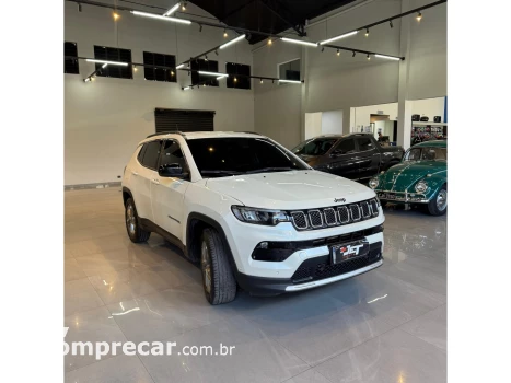 COMPASS 1.3 T270 TURBO FLEX LONGITUDE AT6