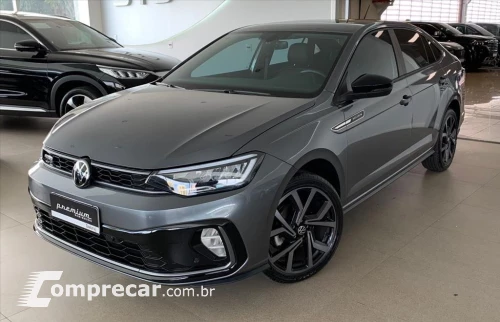 Volkswagen VIRTUS 1.4 250 TSI EXCLUSIVE AUTOMÁTICO 4 portas
