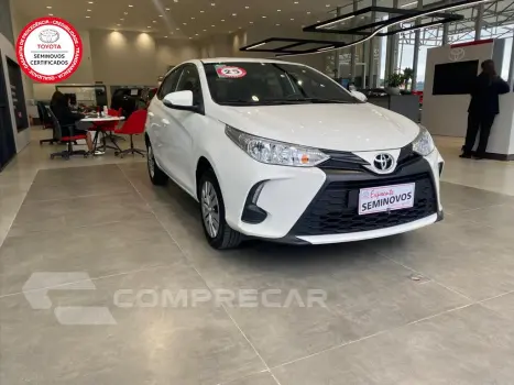YARIS 1.5 16V FLEX XL MULTIDRIVE