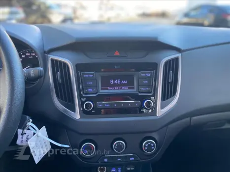 CRETA 1.6 16V FLEX ACTION AUTOMÁTICO