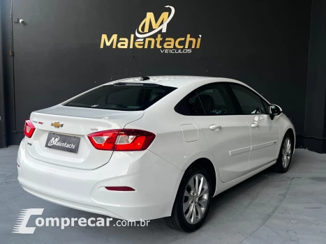 CRUZE 1.4 TURBO LT 16V FLEX 4P AUTOMÁTICO