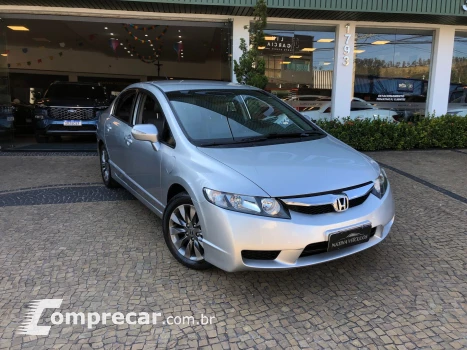 Civic 1.8 Lxl 16V Flex 4P Automático