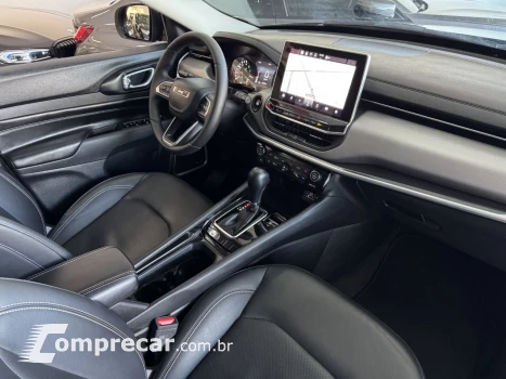 Compass 1.3 16V 4P FLEX LONGITUDE T270 TURBO AUTOMÁTICO