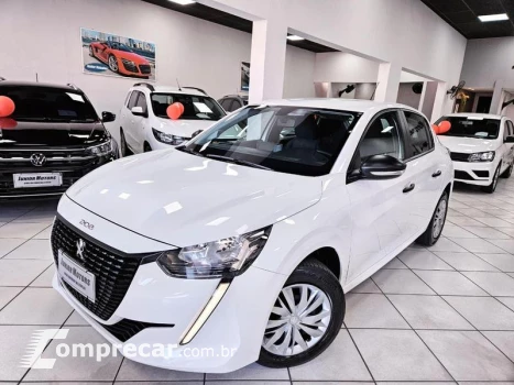 PEUGEOT 208 LIKE 1.0 FLEX 6V 5P MEC. 5 portas