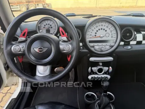 COOPER - 1.6 S 16V TURBO 2P AUTOMÁTICO