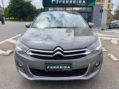 C4 Lounge 1.6 Origine 16V Turbo Flex 4P Automático