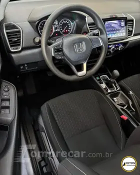 City Hatch 1.5 16V 4P FLEX LX AUTOMÁTICO CVT