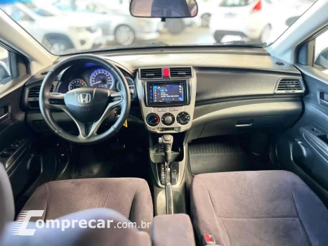 CITY 1.5 LX 16V FLEX 4P AUTOMÁTICO