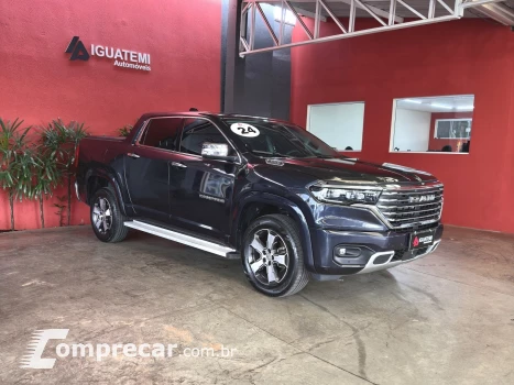 RAMPAGE 2.0 TURBO DIESEL LARAMIE 4X4 AUTOMÁTICO