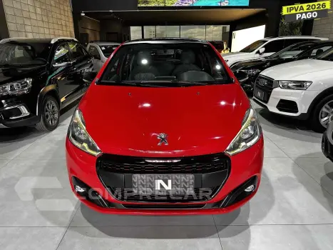 208 1.6 SPORT 16V FLEX 4P MANUAL