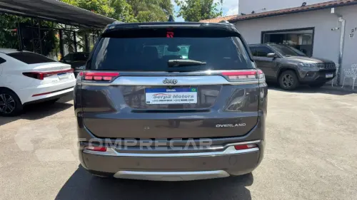 Commander 1.3 16V 4P FLEX T270 OVERLAND TURBO AUTOMÁTICO AT6