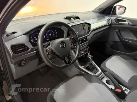 T-CROSS 1.0 200 TSI TOTAL FLEX COMFORTLINE AUTOMÁTICO