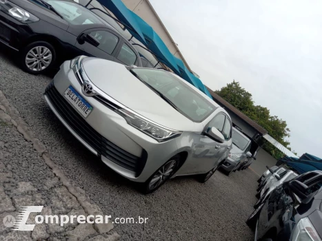 Toyota Corolla 1.8 16V 4P GLI FLEX AUTOMÁTICO 4 portas