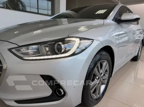 Elantra 2.0 16V Flex Aut.