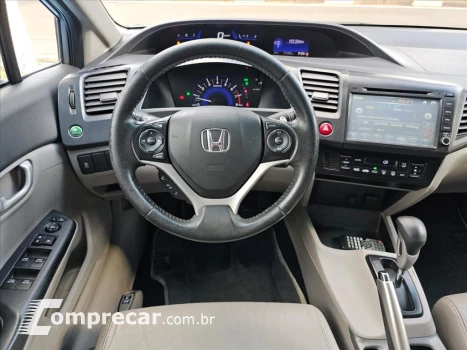 CIVIC 2.0 LXR 16V FLEX 4P AUTOMÁTICO