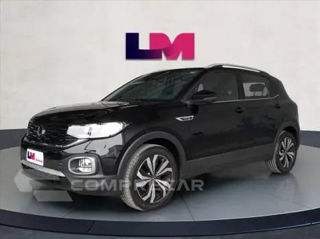 Volkswagen T-CROSS 1.4 250 TSI TOTAL FLEX HIGHLINE AUTOMÁTICO 4 portas