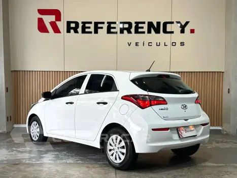 HB20 1.0 UNIQUE 12V FLEX 4P MANUAL