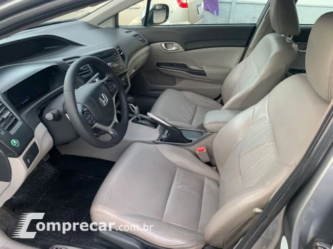 Civic 2.0 16V 4P FLEX LXR AUTOMÁTICO