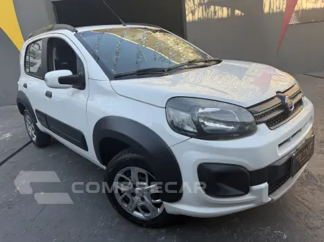Fiat UNO 1.3 FIREFLY FLEX WAY 4P MANUAL 4 portas